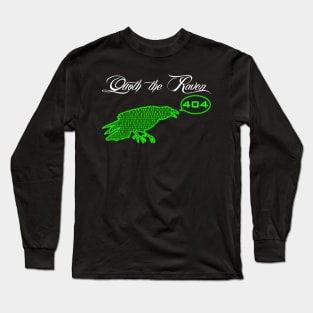 Raven Not Found Long Sleeve T-Shirt